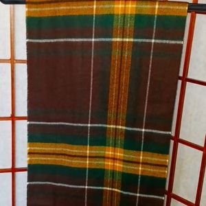 Plaid Scarf
